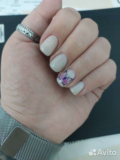 Покрытие гель лаком