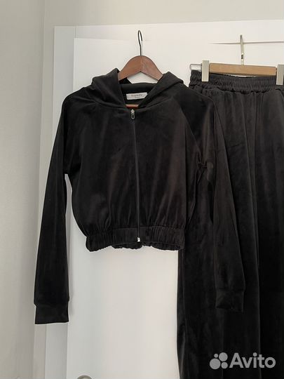 Костюм бархатный женский спортивный