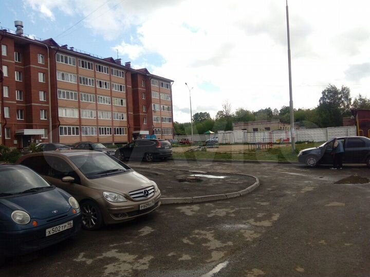 1-к. квартира, 35 м², 4/5 эт.