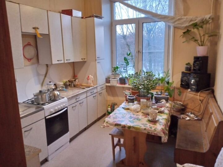 Комната 20 м² в 2-к., 4/5 эт.