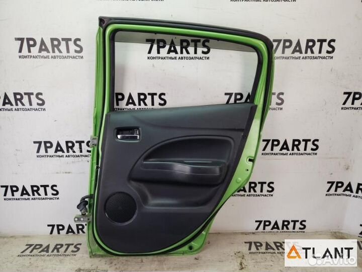 Дверь задний правый mitsubishi mirage