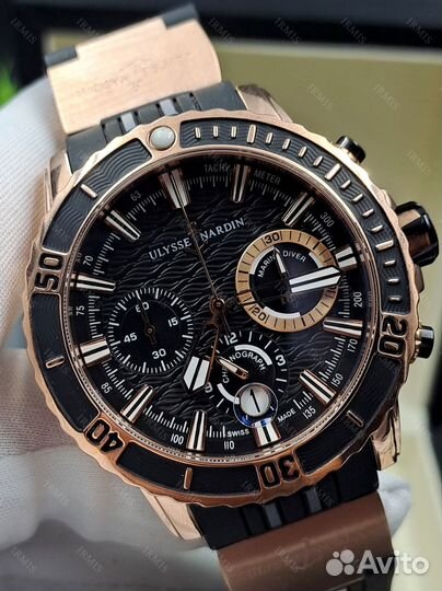 Кварцевые мужские часы Ulysse Nardin