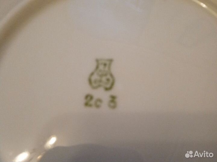 Столовые+ десертные тарелки