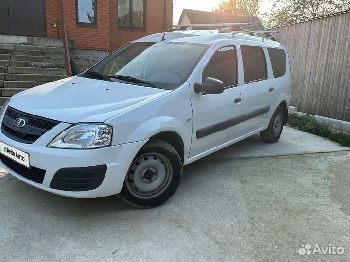 LADA Largus 1.6 МТ, 2018, 220 000 км