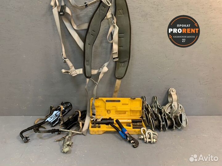 Прокат инструмента для электромонтажа. Монтажа сип