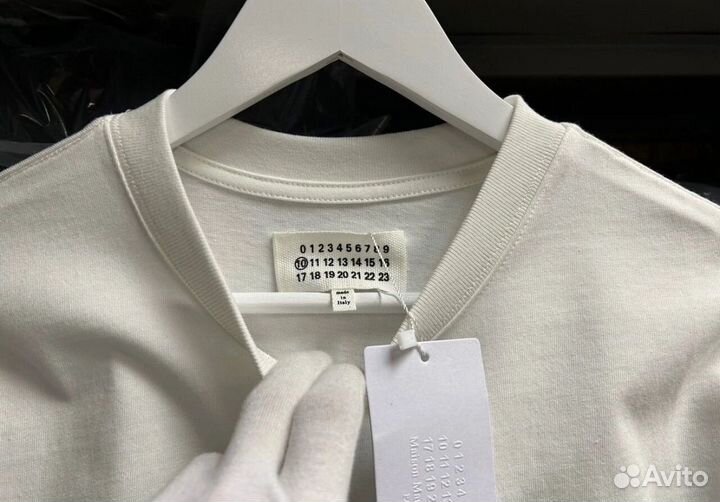 Maison margiela футболка