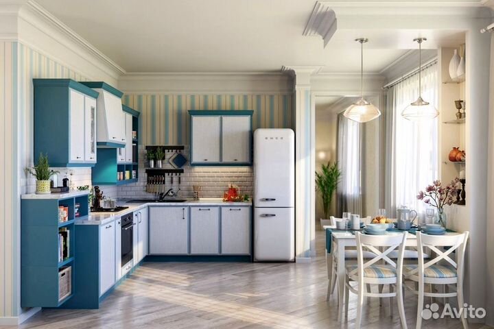 Кухонный гарнитур от фабрики мебели