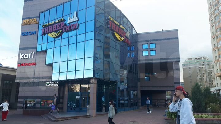 На хорошем трафике у метро Университет, 22 м²