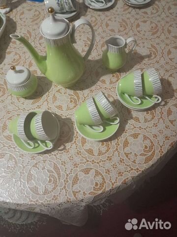 Сервиз кофейный