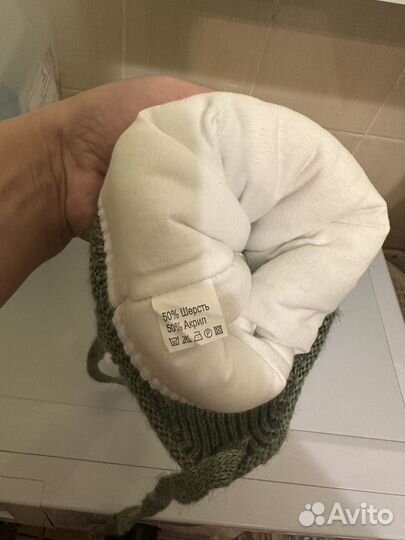 Шапка детская зимняя