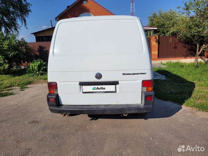 Volkswagen Transporter 2.5 МТ, 2001, 476 000 км