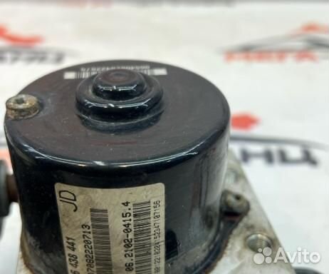 Блок ABS Chevrolet Lacetti хэтчбек F16D3 2005