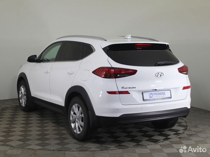 Hyundai Tucson 2.0 AT, 2019, 68 000 км