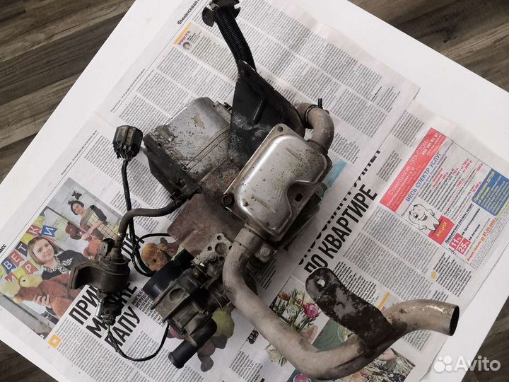 Форд Торнео автономный подогреватель