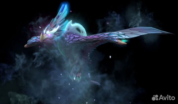 Эксклюзивный сет из игры Dota 2 Winter Wyvern