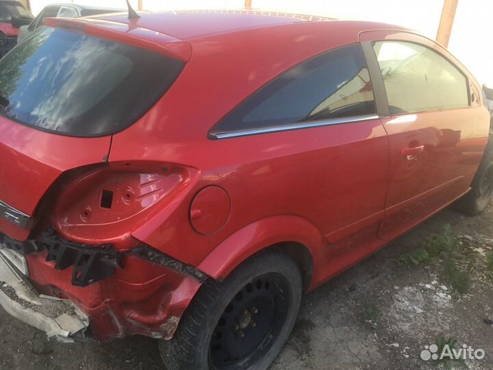 Крыло заднее правое Порог Астра Astra h Н 3 двери