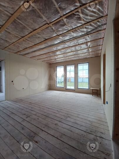 Дом 50,3 м² на участке 12 сот.