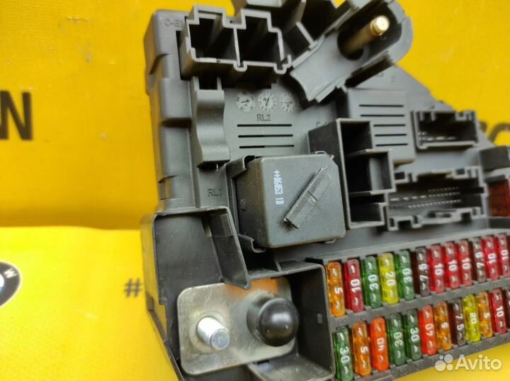 Блок предохранителей Bmw 540I E60 N62B40 4.0 2006