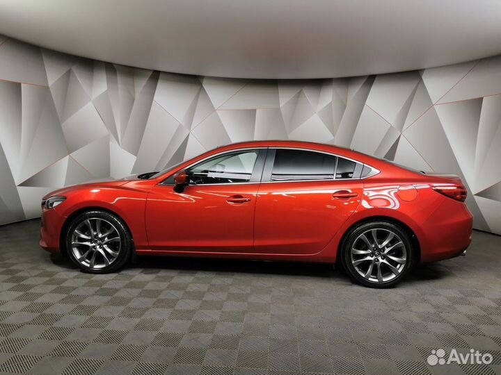 Mazda 6 2.5 AT, 2018, 87 403 км