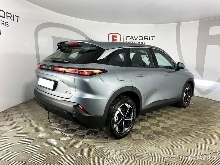 BAIC X55 1.5 AMT, 2023