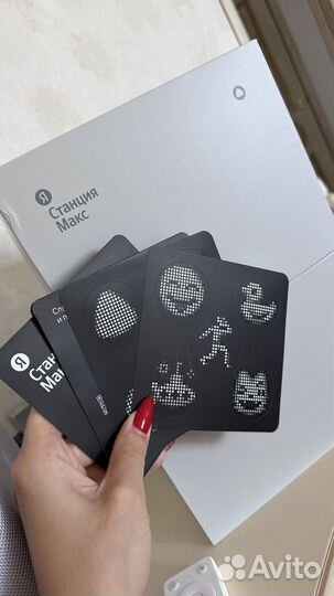 Умная колонка Яндекс Станция Макс с Zigbee