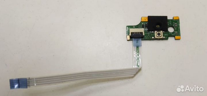 Плата кнопки включения для ноутбука fujitsu siemen