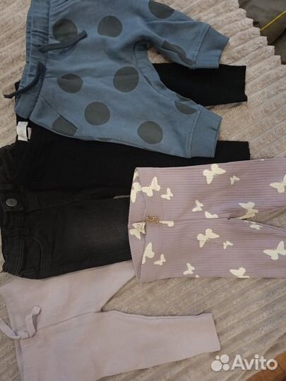 Вещи пакетом для девочки 68-74
