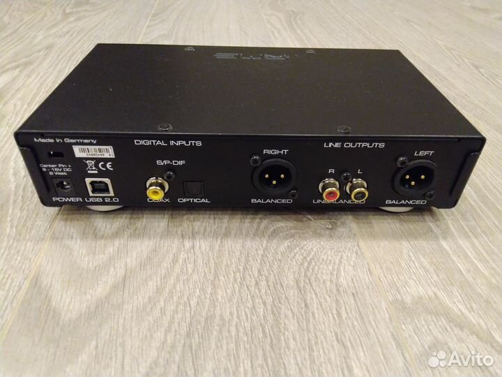Dac, усил. для наушников, пред. Rme adi-2 dac fs