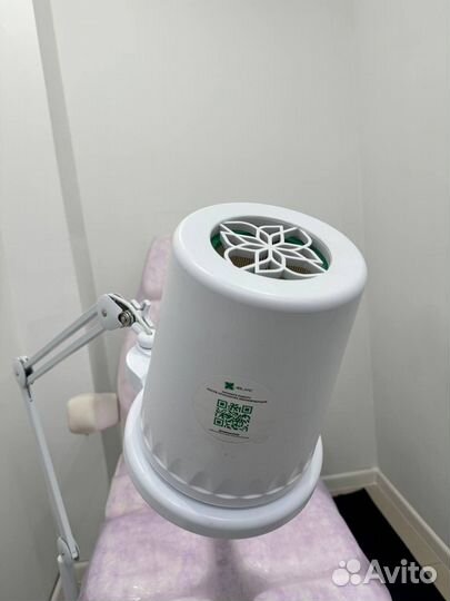 Вытяжка для педикюра 4blank