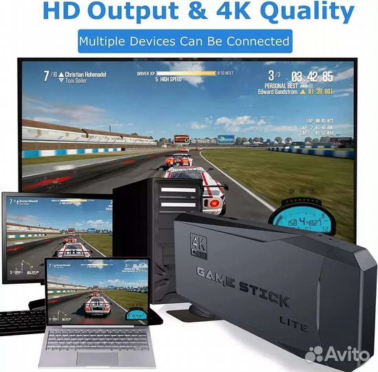 Игровая приставка Data Frog Y3 lite 64gb (новая)