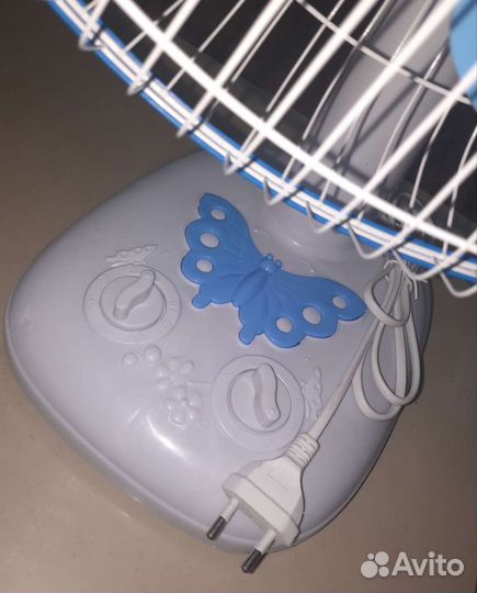 Вентилятор настольный