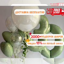Воздушные шары, Воздушные шарики, Гелиевые шары, Москва