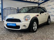 MINI One 1.6 AT, 2011, 41 275 км, с пробегом, цена 1 449 000 руб.