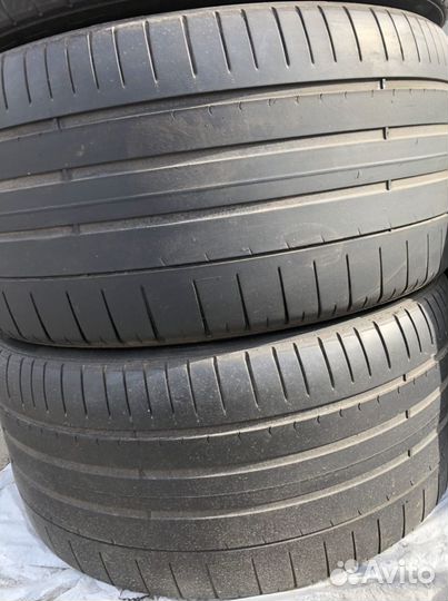 Pirelli P Zero 275/45 R21 и 315/40 R21 111Y