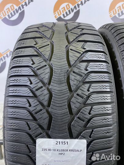 Kleber Krisalp HP2 235/40 R18