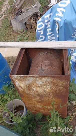 Печь банная бу