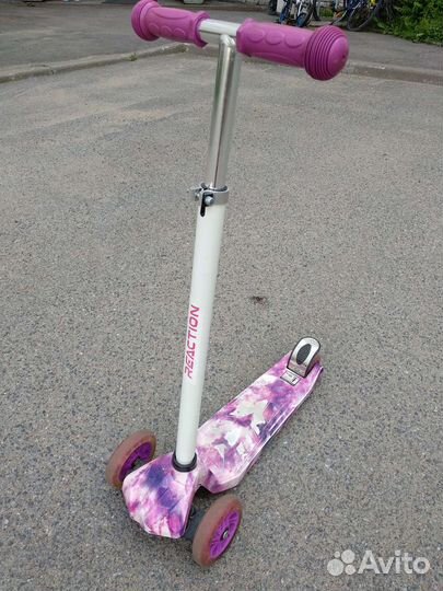 Самокат детский 3х колесный