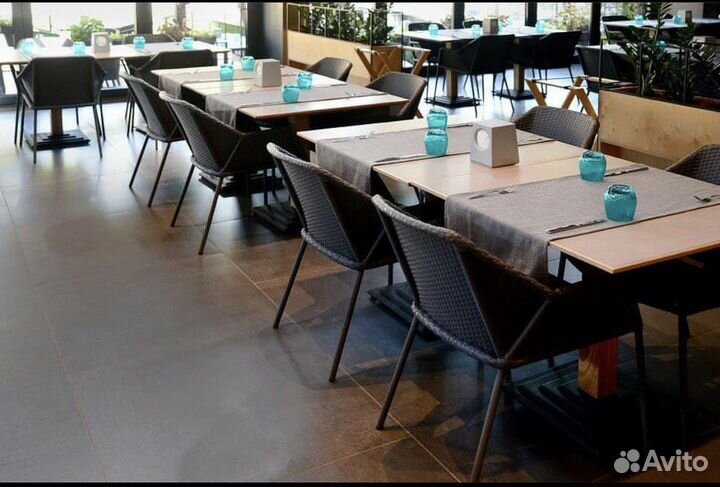 Мебель для уличного кафе и ресторана