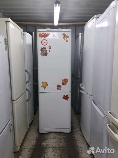 Холодильник б/у Индезит c138nfg.12 Доставка.Гарант