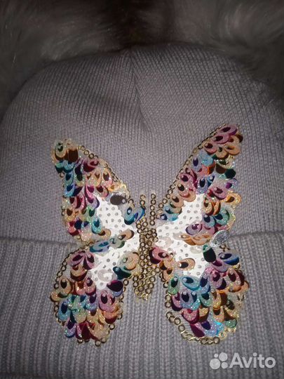 Шапка утепленная, на 2-3 года