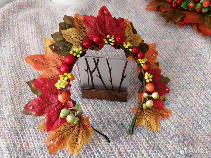 Осенний ободок