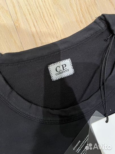 Свитшот CP Company Чёрный Оригинал L