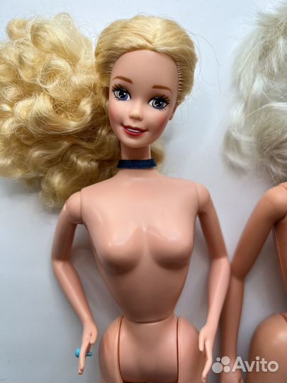 Барби Colonial 94, барби Pretty Hearts 95