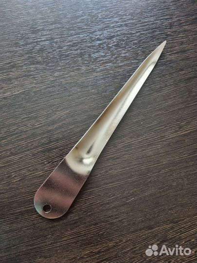 Инструмент лопатка для плетения из ротанга
