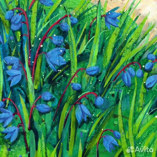 Морской пейзаж с берегом моря и парусником. Картин