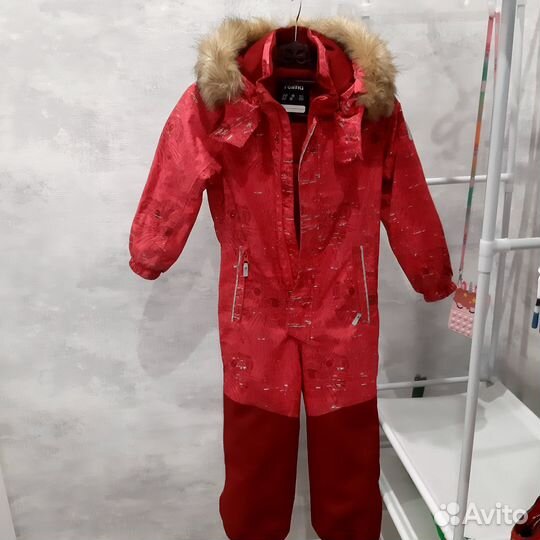 Зимний комбинезон для девочки EUR 116 Reima