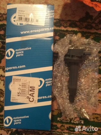 Катушка зажигания Тоета брал на королу 2002г