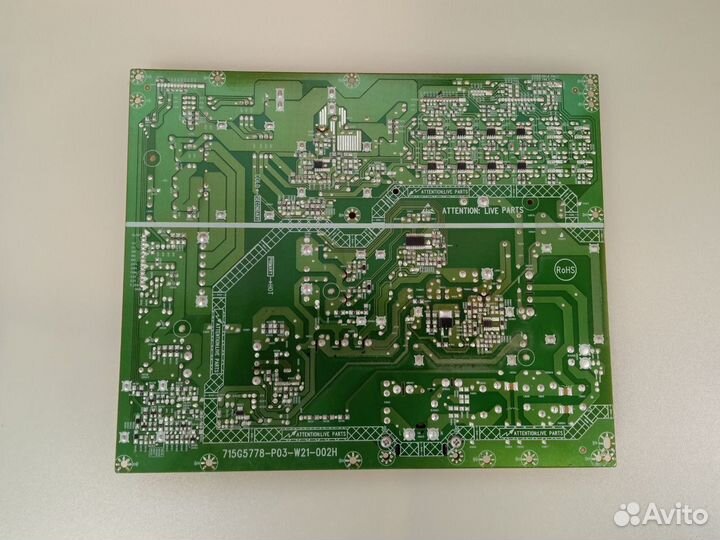 PSU 715g5778-p03-w21-002h Philips 46pfl4988t 60