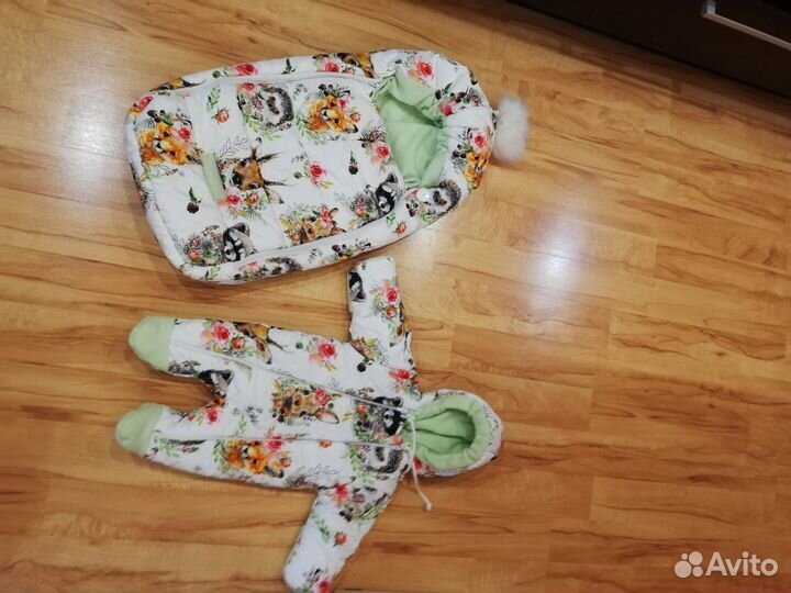 Комплект на выписку Пушинка