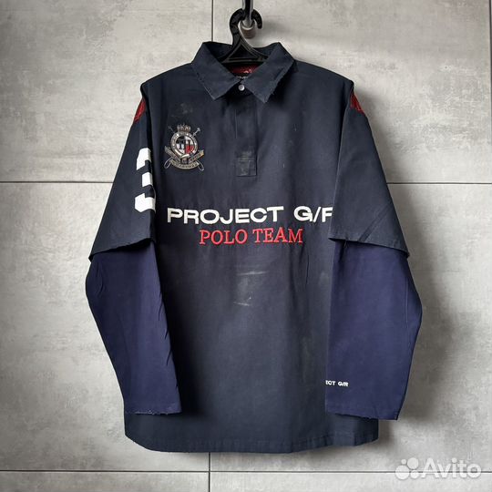 Лонгслив Grailz project polo На Руках